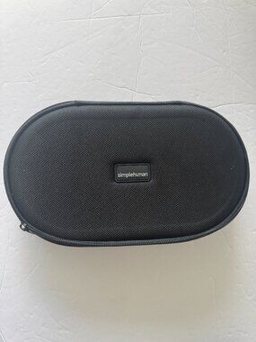 Hard Zip Case & Box For Simplehuman Mini Countertop Sensor Makeup 5-Inch Mirror